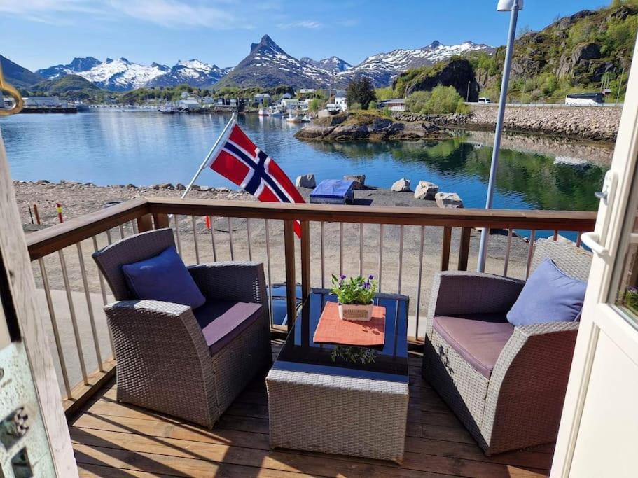 Tobiasbua Villa Svolvaer Exterior photo
